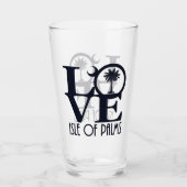 LOVE Isle of Palms SC Glas (Voorkant)
