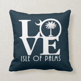 LOVE Isle of Palms South Carolina Kussen