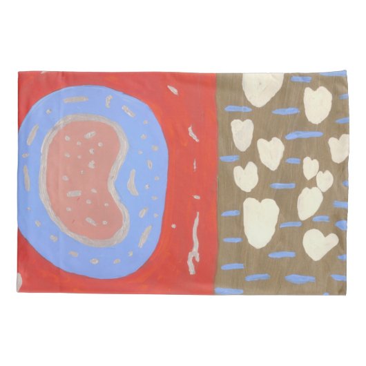 Love Isle Pillowcase Kussensloop (Achterkant)