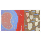 Love Isle Pillowcase Set Kussensloop (Voorkant-Links)