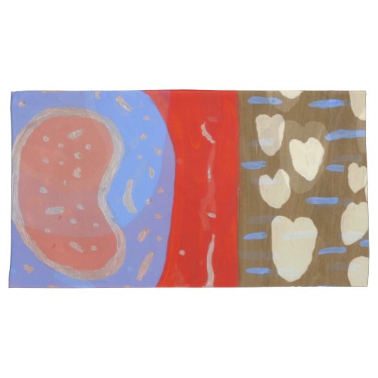 Love Isle Pillowcase Set Kussensloop (Voorkant-Rechts)