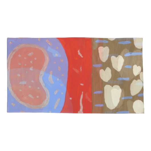 Love Isle Pillowcase Set Kussensloop (Achterkant-Links)