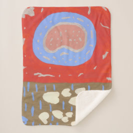 Love Isle Sherpa Blanket Deken