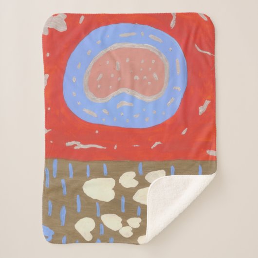 Love Isle Sherpa Blanket Sherpa Deken (Voorkant)