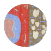 Love Isle Snijplank (Voorkant)