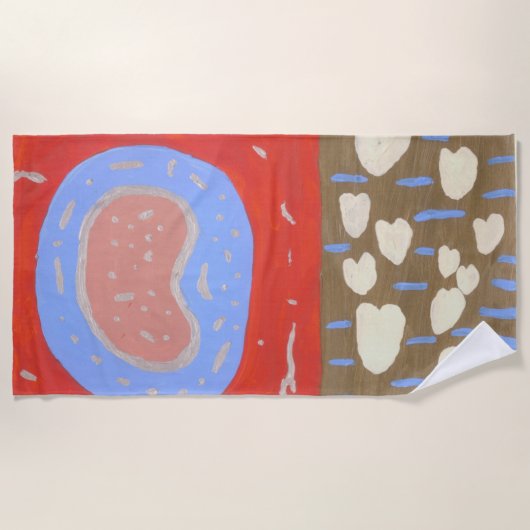 Love Isle Strandlaken (Voorkant)