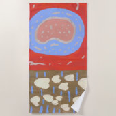 Love Isle Strandlaken (Voorkant)