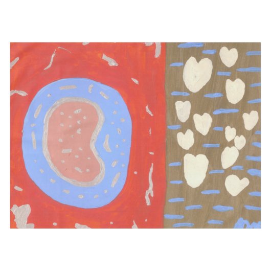 Love Isle Tafelkleed (Voorkant (Horizontaal))