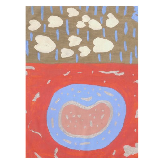 Love Isle Tafelkleed (Voorkant)