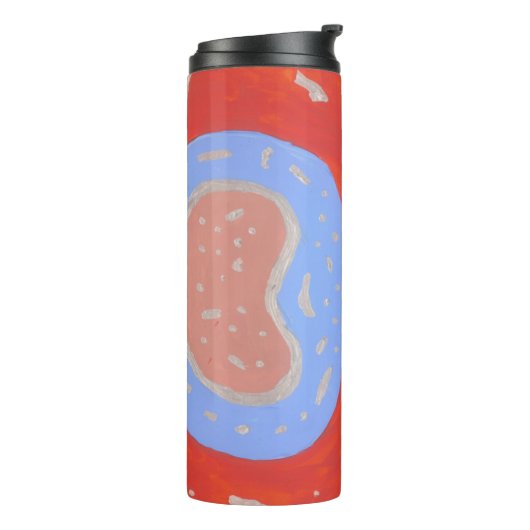 Love Isle thermische drinkbeker Thermosbeker (Gedraaid links)