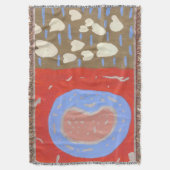 Love Isle Throw Blanket Deken (Voorkant Verticaal)