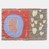 Love Isle Throw Blanket Deken (Voorkant)
