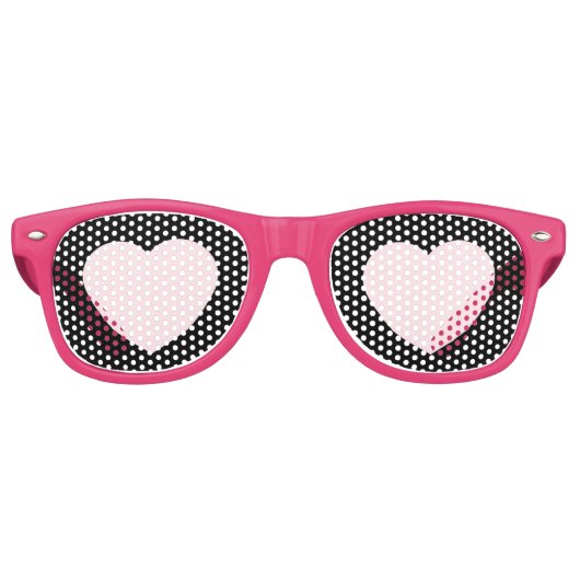 LOVE IT Feest Bril Zonnebril (Voorkant)