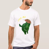 LOVE IT Mannen basist-shirt T-shirt (Voorkant)