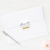 Love it vijfsterren review sticker (Envelop)