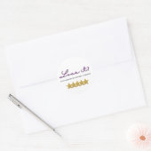 Love it vijfsterren review sticker (Envelop)