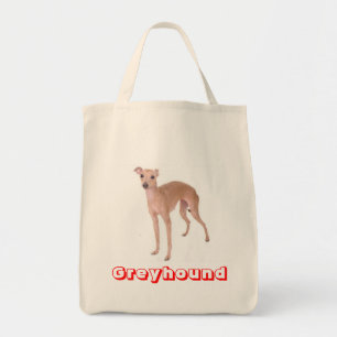 Love Italiaanse Greyhound Puppy Dog Canvas tas