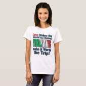 Love-Italians T-shirt (Voorkant volledig)