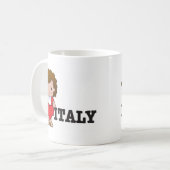 Love Italië Koffiemok (Voorkant links)