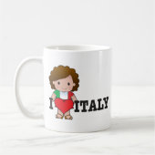 Love Italië Koffiemok (Links)