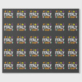 Love Italy: Italiaanse Cultuur: Tower van Pisa Cadeaupapier (Vlak)