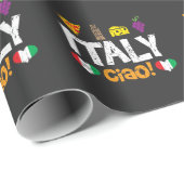 Love Italy: Italiaanse Cultuur: Tower van Pisa Cadeaupapier (Rol Hoek)