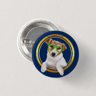 Love Jack Russell Terrier ワンポイントオリジナル♡ Ronde Button 3,2 Cm