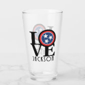 LOVE Jackson Tennessee Glas (Achterkant)