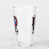 LOVE Jackson Tennessee Glas (Links)