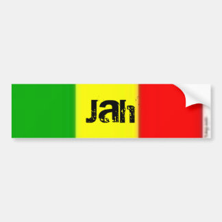 LOVE, Jah Bumpersticker