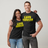 LOVE JAHOVAH T-Shirt (Unisex)