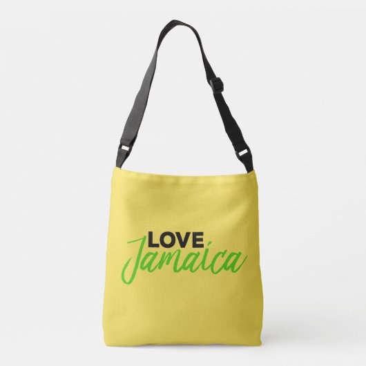 Love Jamaica Crossbody Tas (Achterkant)