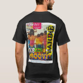 LOVE JAMAICAN STYLE Basic Donker T-shirt (Achterkant)