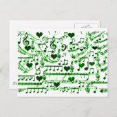 Love Jams_ Briefkaart (Voorkant / Achterkant)