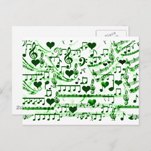 Love Jams_ Briefkaart (Voorkant / Achterkant)