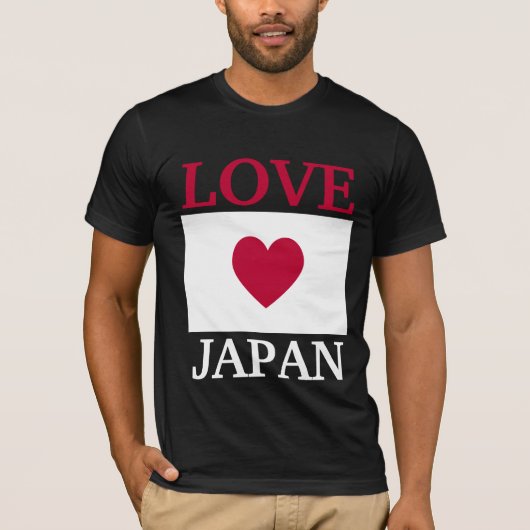 Love Japan Shirt (Voorkant)