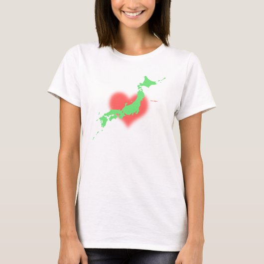 Love Japan T-shirt (Voorkant)