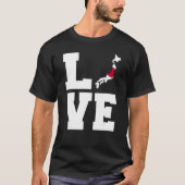 Love Japan T-shirt (Voorkant)