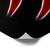 Love Japans Kanji Symbol Poster (Hoek)