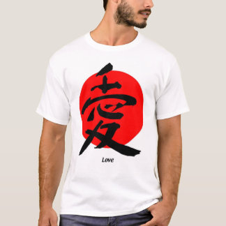 Love Japans Stijl T-shirt