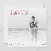 *~* LOVE Japanse Zijde + RSVP - QR AR27 Wedding