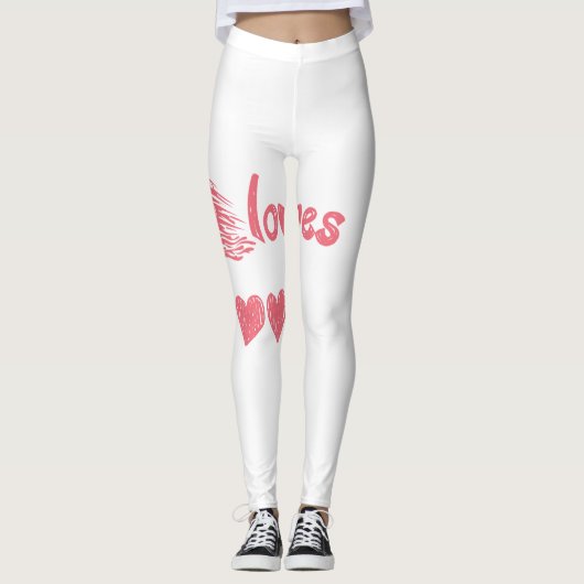 Love Jeep Leggings (Voorkant)