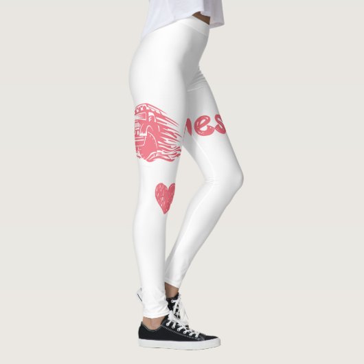 Love Jeep Leggings (Rechts)