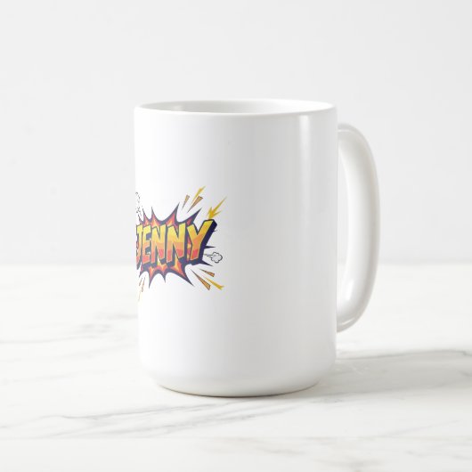 Love Jenny Koffiemok (Voorkant rechts)