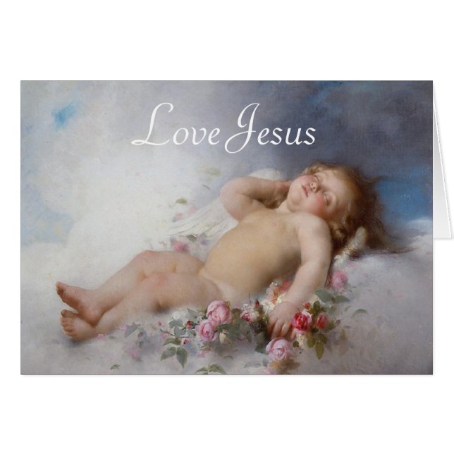 LOVE JESUS (Voorkant Horizontaal)