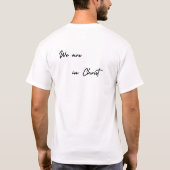 Love Jesus Christelijk T-shirt (Achterkant)