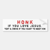 Love Jesus Decal - Geen tekst & Drive Sticker (Voorkant)