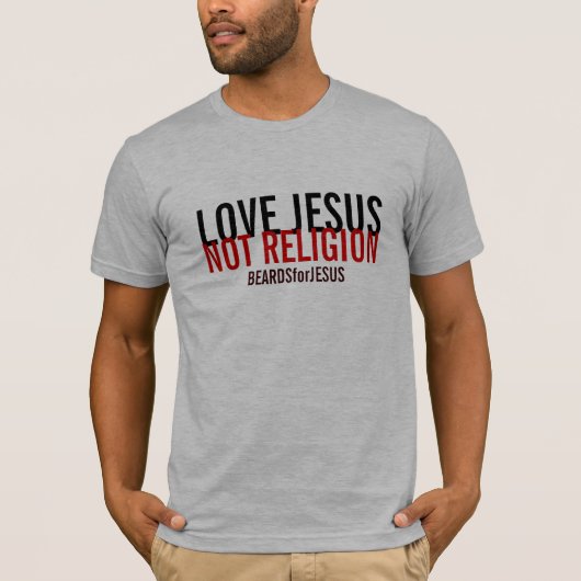 LOVE JESUS T-SHIRT (Voorkant)