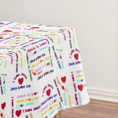 Love Jesus Tafelkleed (Voorbeeld)