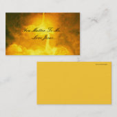 Love Jesus Visitekaartje (Voorkant / Achterkant)